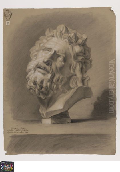 bust of Laocoon - view 1