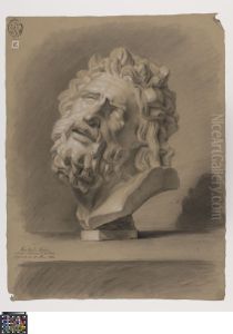 bust of Laocoon bust of Laocoon