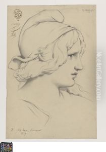 woman wearing a Phrygian cap woman wearing a Phrygian cap