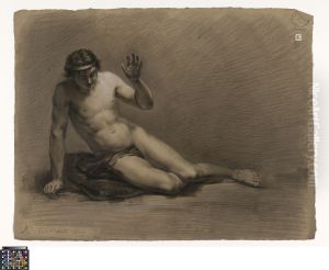 reclining male nude
