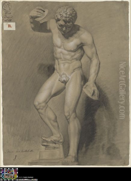 dancing satyr - view 1