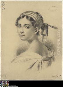 bust of a young woman wearing a hairpin bust of a young woman wearing a hairpin