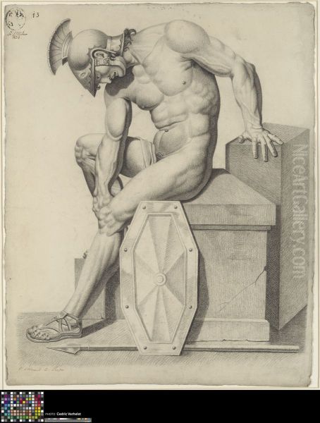 Roman soldier - view 1