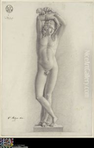 Genie funebre by Rene Fonteyne