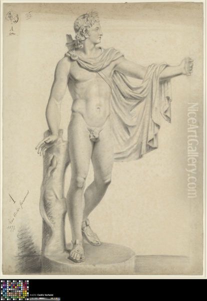 Apollo Belvedere - view 1