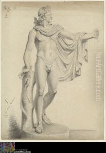Apollo Belvedere by Florimond Van Acker