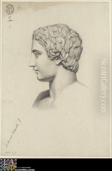 bust of a faun - view 1
