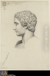 bust of a faun