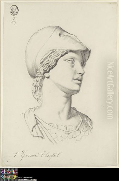 head of Athena - view 1