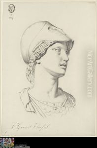 head of Athena head of Athena