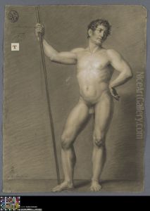 standing male nude standing male nude