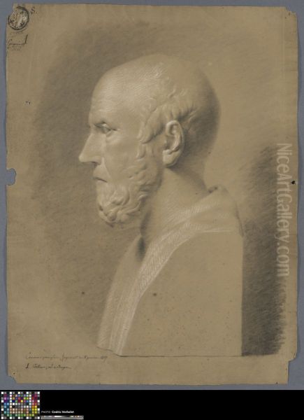 bust of Hippocrates - view 1