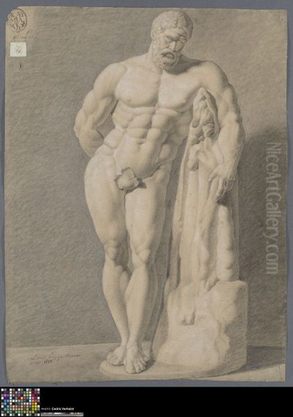 Farnese Hercules - view 1