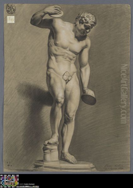 dancing satyr - view 1