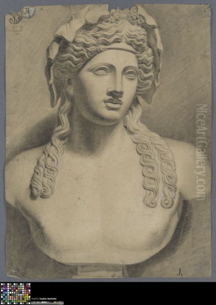 bust of Dionysus - view 1