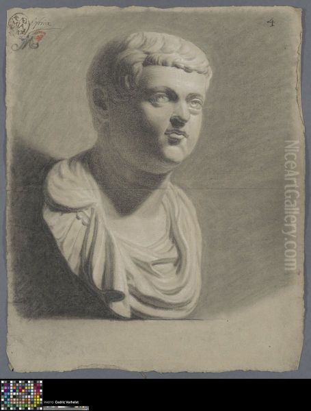 bust of a Roman boy - view 1