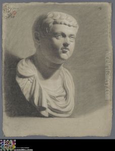 bust of a Roman boy by Musea Brugge