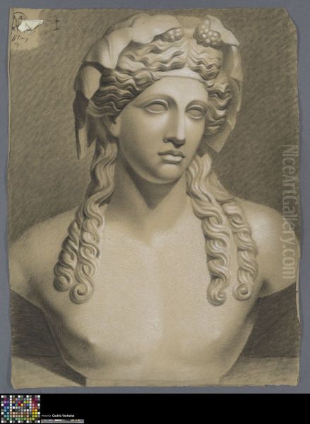 bust of Dionysus - view 1