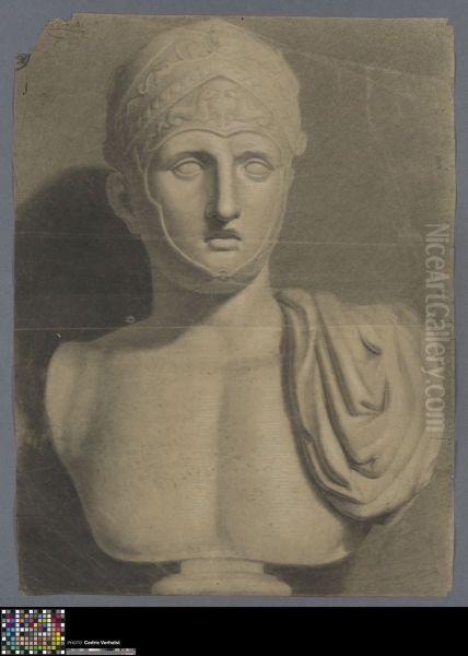 bust of a Roman soldier - view 1