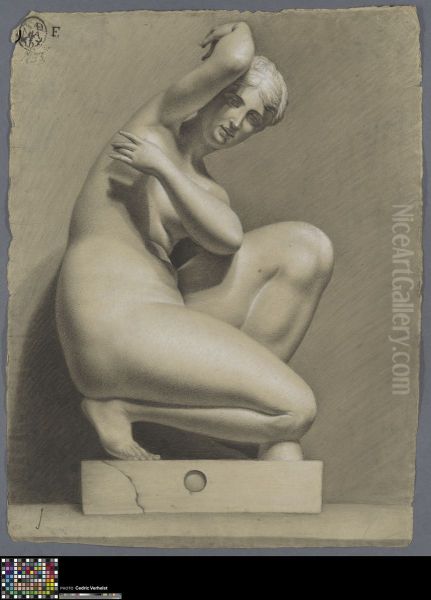 crouching Venus - view 1
