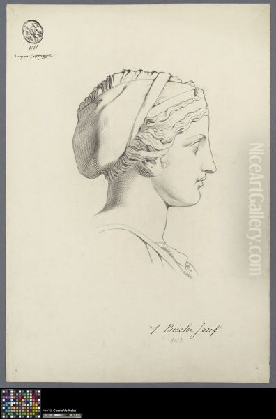 head of Sappho - view 1