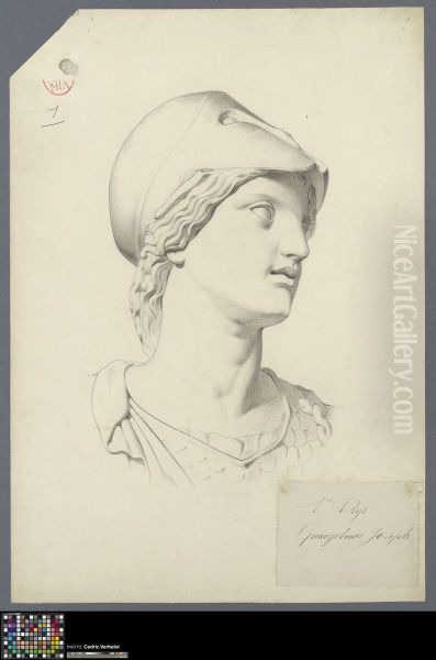 head of Athena - view 1