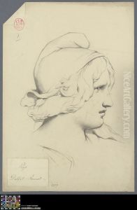 woman wearing a Phrygian cap woman wearing a Phrygian cap