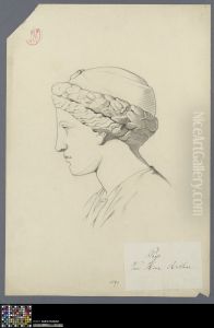 head of Clio by Arthur Van Hove