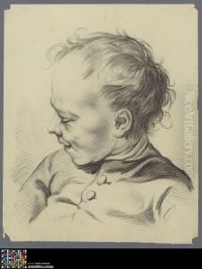 boy with eyes shut by Musea Brugge