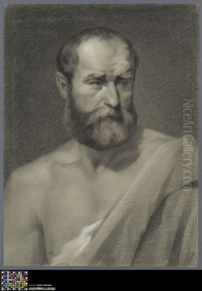 bust of a man - view 1