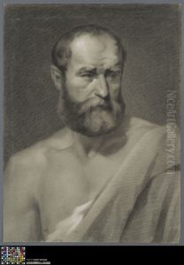 bust of a man by Musea Brugge