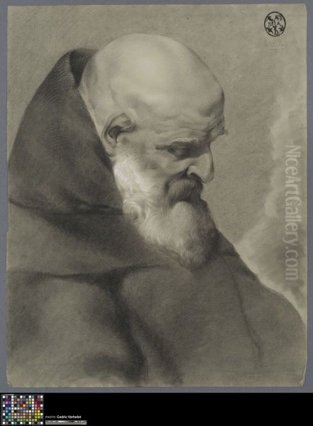 bust of Saint Anthony the Great - view 1