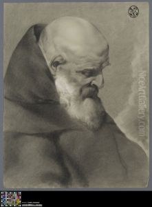 bust of Saint Anthony the Great