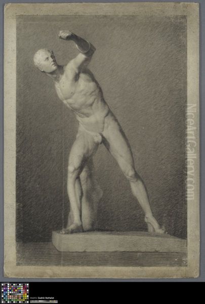 Borghese Gladiator - view 1
