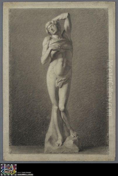 the dying slave - view 1