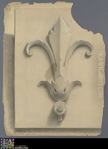 Fleur-de-lis by Joseph Dinnewet
