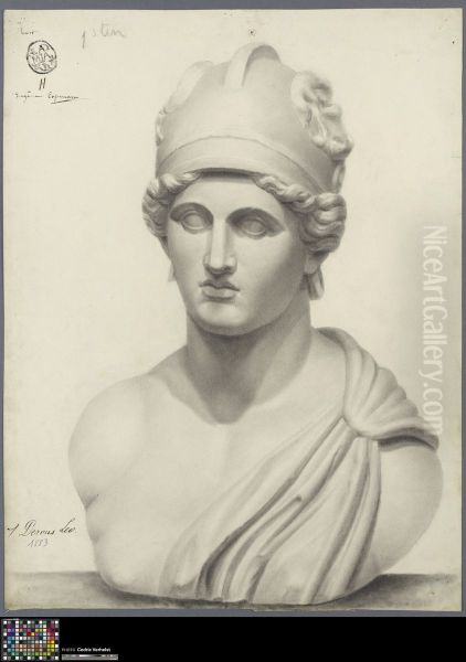 bust of Rome - view 1