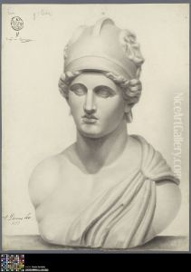 bust of Rome by Leo Derous