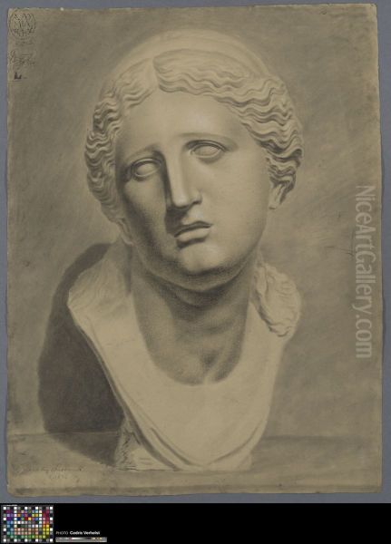 bust of Niobe - view 1