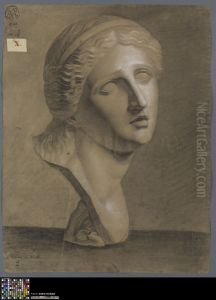 bust of Niobe by Antonius De Witte