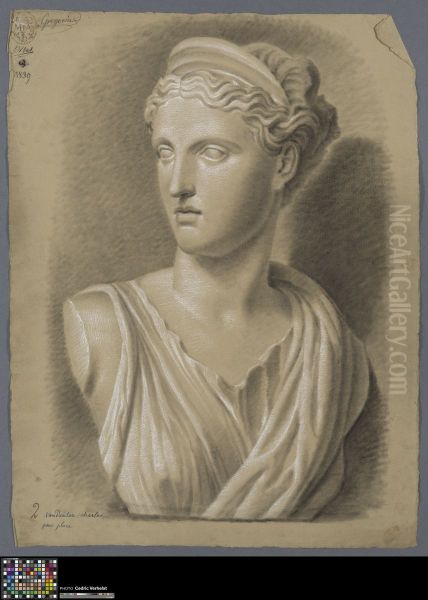 bust of Diana - view 1