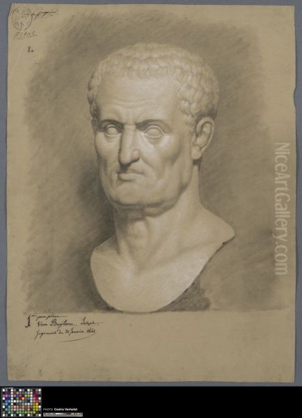 bust of a man - view 1
