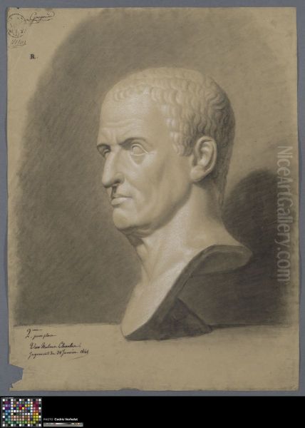 bust of a man - view 1