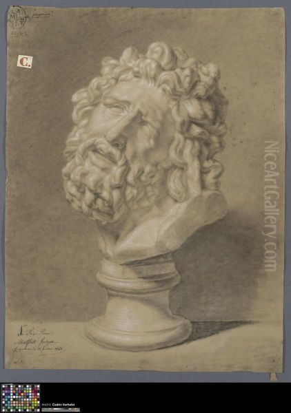 bust of Laocoon - view 1