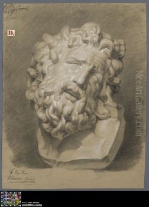 bust of Laocoon by Bernard Haazen