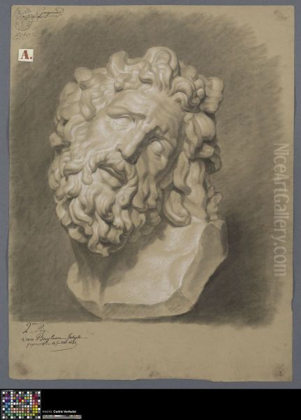 bust of Laocoon - view 1