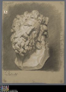 bust of Laocoon by Joseph van Buylaere