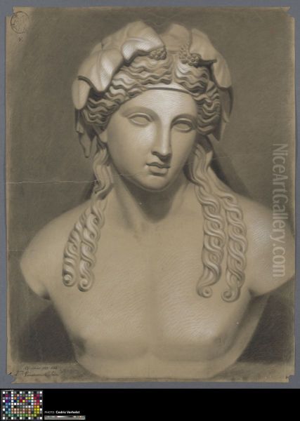 bust of Dionysus - view 1