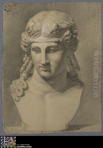bust of Dionysus - view 1
