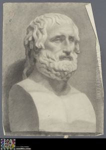 bust of Euripides